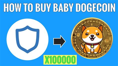 How To Buy Baby Doge Coin on Trust Wallet (BabyDoge) | BabyDoge Crypto - YouTube