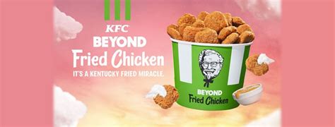 KFC and Beyond Meat Debut Much-Anticipated Beyond Fried Chicken ...