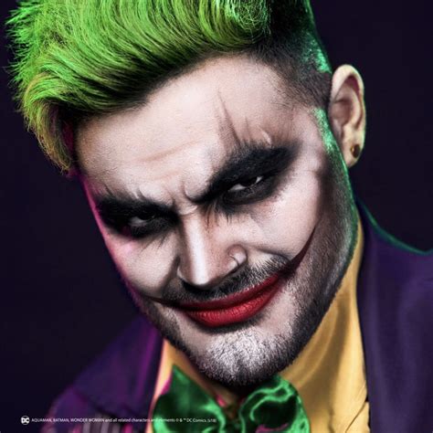 Joker Makeup @alexfaction | Joker makeup, Makeup looks, Nyx cosmetics