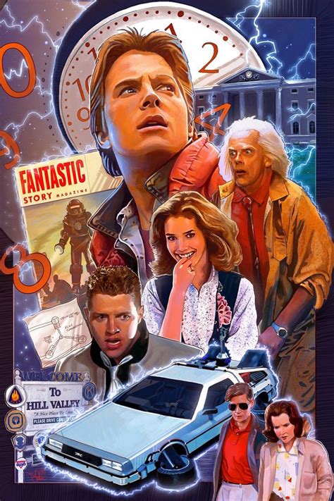 Back to the Future Part II by Blake Armstrong - Home of the Alternative Movie Poster -AMP-