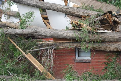 Dealing with a Wind-Damaged Home