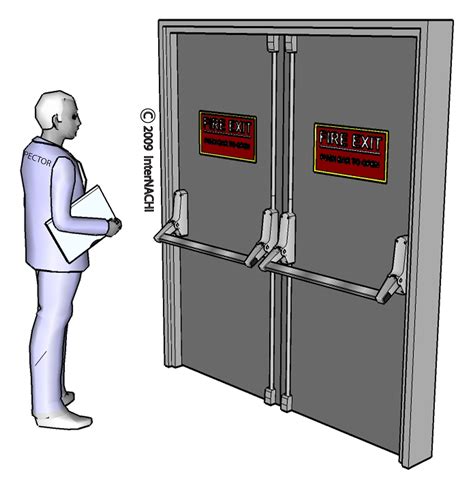 Fire Door Inspection - Inspection Gallery - InterNACHI®