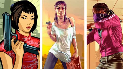 ¿GTA 6 con una protagonista mujer? Estos son los juegos de Rockstar con heroínas | TierraGamer ...