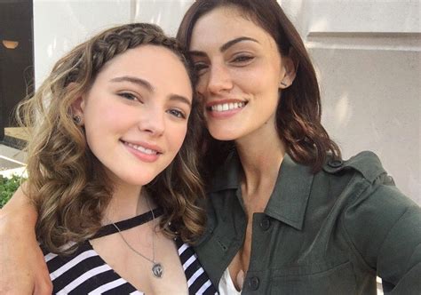 Danielle Rose Russell Shares Cute Pic with Phoebe Tonkin on ‘The ...