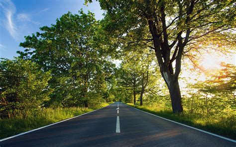 欧美高清晰Road马路公路风景摄影欣赏