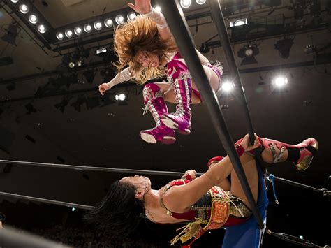 Japan's women wrestlers fight to win | The Independent | The Independent