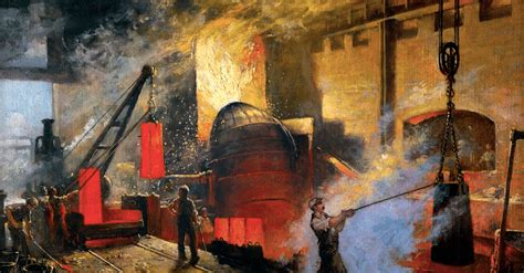 The Steel Industry in the British Industrial Revolution - World History Encyclopedia