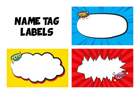 9 Best Images of Free Printable Name Labels Superhero - Free Printable ...