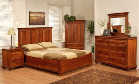 Solid Wood Canadian Bedroom Suites - Surrey Furniture Warehouse