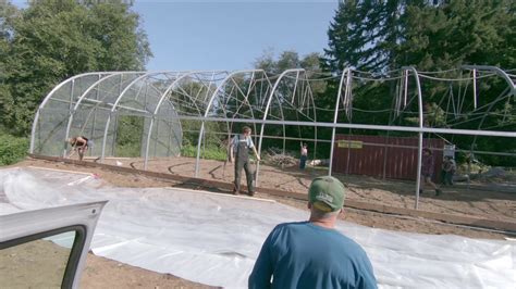 Greenhouse Construction - YouTube