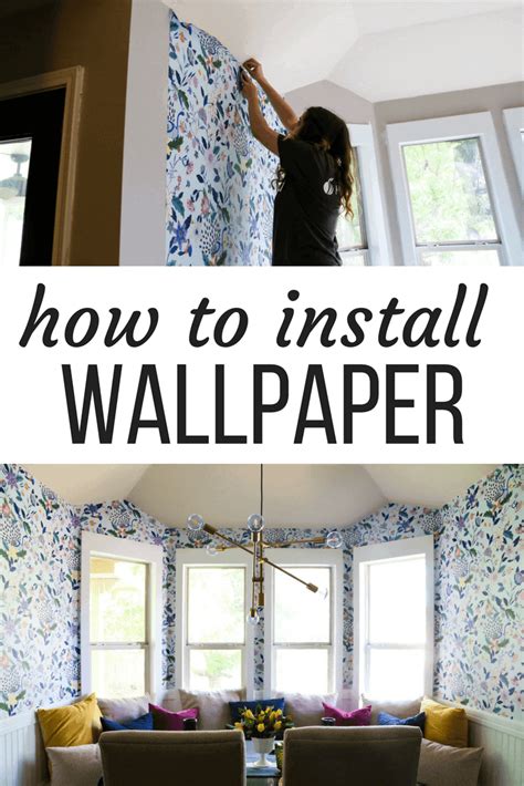 How to Install Wallpaper (Plus an Anthropologie Wallpaper Review)