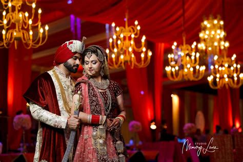 Photography at its best | Ethnic Punjabi Wedding Couple Photography ...