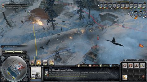 Company of heroes 2 - castmasa