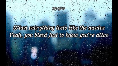 Iris - goo goo dolls (Lyrics) | JoyLyrics - YouTube