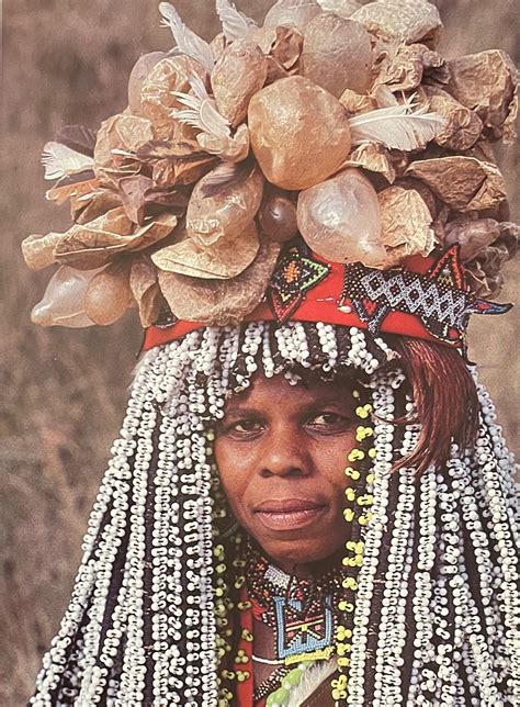 Zulu Beaded Sangoma Headdresses & Wigs — Valerie Hector Designs