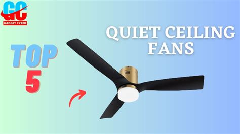 Best Quiet Ceiling Fans for Bedroom - YouTube