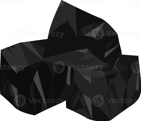 coal Raw material icon 15318053 PNG