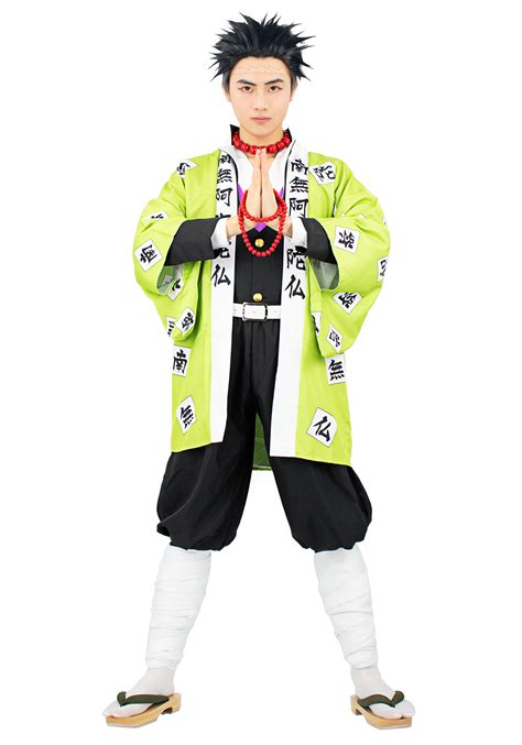 Demon Slayer: Kimetsu no Yaiba Kokushibou Cosplay Costume-dazcos.com