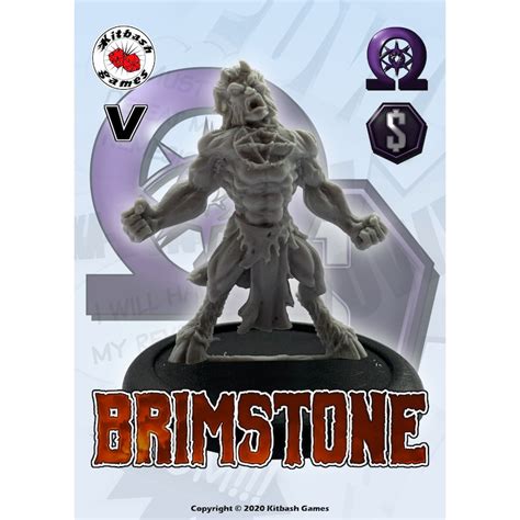 Brimstone - Etsy