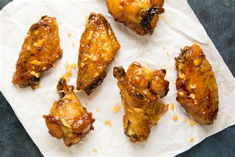 Sticky Habanero Glazed Chicken Wings - Chili Pepper Madness