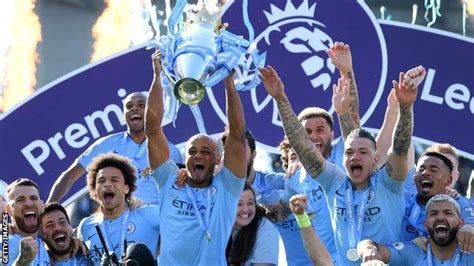 Man City win Premier League: Title retention adds layer of invincibility - BBC Sport