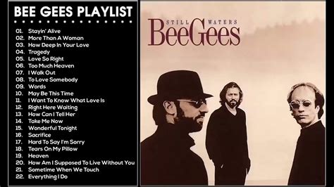 Bee Gees Greatest Hits Album Cover