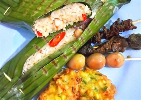 Resep Nasi Bakar Seafood Ala Ibu oleh Mimam Mu - Cookpad