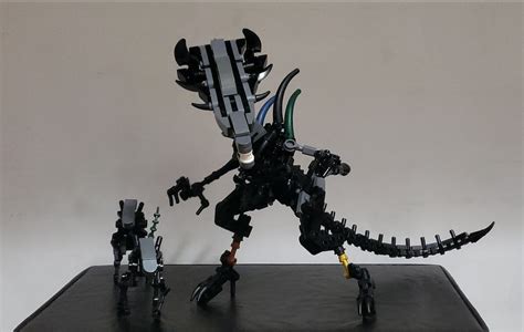 《Alien Queen + Aliens + Power Loader》 - LEGO Sci-Fi - Eurobricks Forums