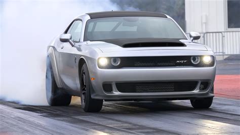 Dodge Challenger SRT Demon resurrected for final year of muscle cars