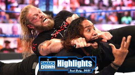 WWE SMACKDOWN Highlights - 07/02/21 - WrestleTalk