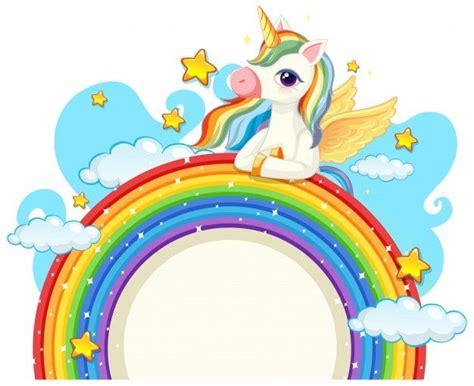 Download Cute Unicorn Over Rainbow for free | Baby zebra drawing, Unicorn backgrounds, Unicorn ...