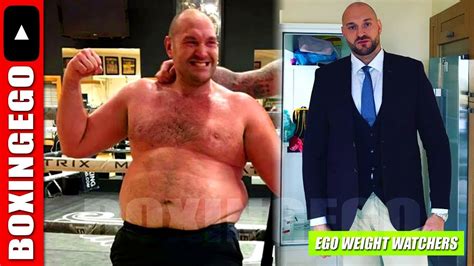 TYSON FURY INCREDIBLE WEIGHT LOSS TRANSFORMATION FROM FAT 2 FIT (EGO ...