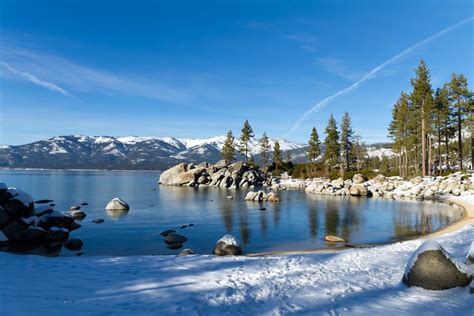 Lake Tahoe Winter RV Campgrounds - Air Dreaming Life