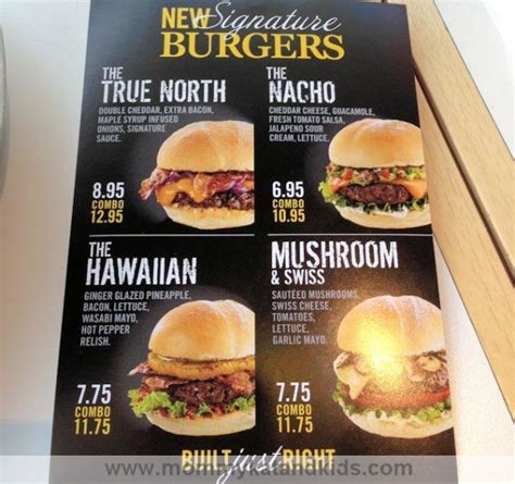 Bite Into the New South St. Burger Co. Signature Burgers-Giveaway - Mommy Kat and Kids