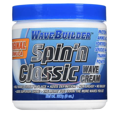 WaveBuilder Spin N' Classic Original Formula Wave Cream, 8 oz - Walmart.com - Walmart.com