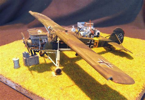 Happyscale-Modellbau: Fieseler Fi 156 Storch (1:72)