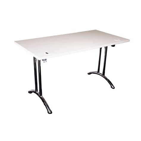 Media Table White (with Cable Management Function) - Thorns Group