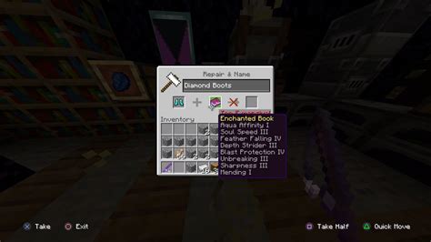 My maxed netherite boots broke due to thorns and i forgot to take em ...