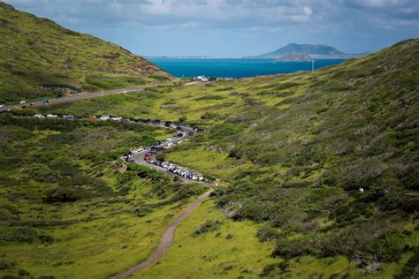 Makapu'u Point Lighthouse Trail On Oahu, Hawaii