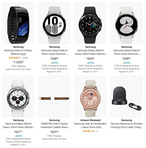 Galaxy Watch 4 & Galaxy Watch 4 Active: Shipping dates, prices, battery sizes and more confirmed ...