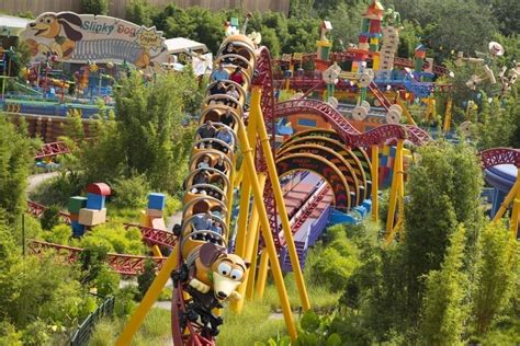 New Toy Story Land Shows Disney Isn't Playing With Theme Park Competitors