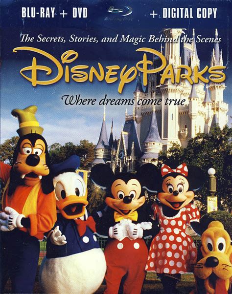 Disney Parks - The Secrets, Stories and Magic Behind the Scenes(Blu-ray ...