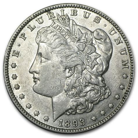 1893 Morgan Dollar AU - Walmart.com - Walmart.com