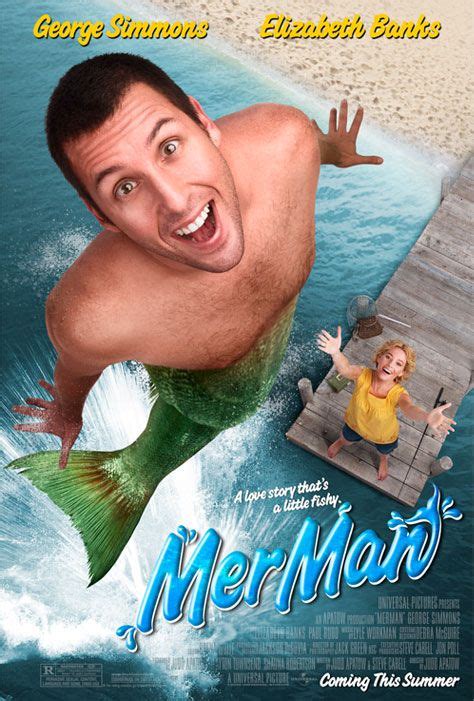 George Simmons' "MerMan" poster- Could be an actual Adam Sandler movie. Still cannot believe th ...