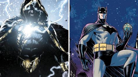 Black Adam vs. Batman: Who Would Win, & Why?