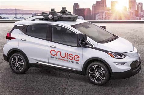 Meet the Cruise AV, GM’s First Production-Ready Driverless Car