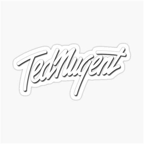 Ted Nugent Stickers | Redbubble