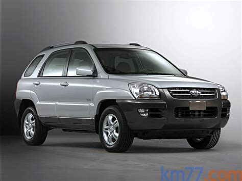 KIA Sportage (2005) | Información general - km77.com