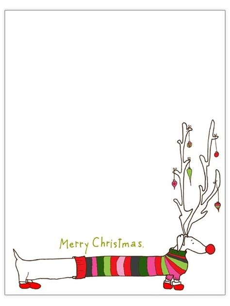 Ppt Christmas Card Template - masterleo