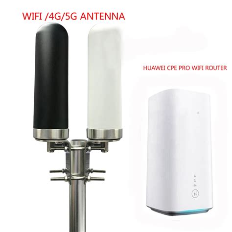 5g 4g Lte Wifi Antenna Wideband Abs High Gain 698-4800mhz 5g Antenna For Router - Buy 4g Antenna ...